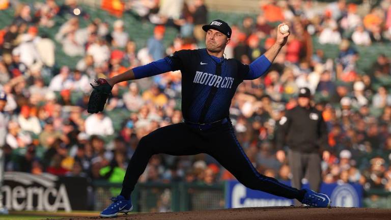 Tarik Skubal logró una docena de ponches para alcanzar su cuarto triunfo con los Tigres.