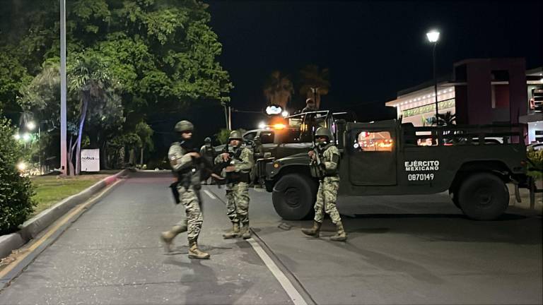 Durante la noche del domingo se registró un ataque armado contra un policía municipal de Culiacán.