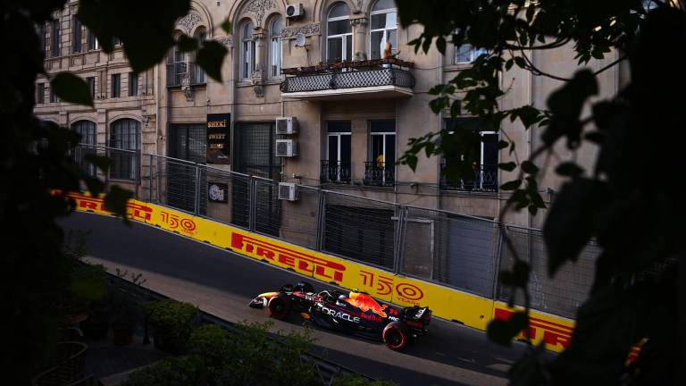 Sergio “Checo” Pérez tuvo una buena clasificación este sábado.