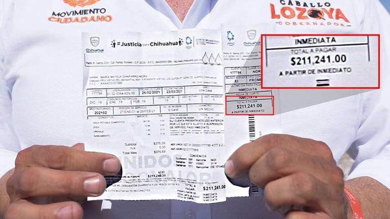 #ChihuahuaVerifica: Estos dichos del ‘Caballo’ Lozoya sobre las tarifas del agua son engañosos