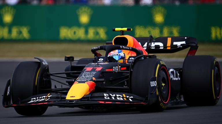 Sergio “Checo” Pérez logra la hazaña.
