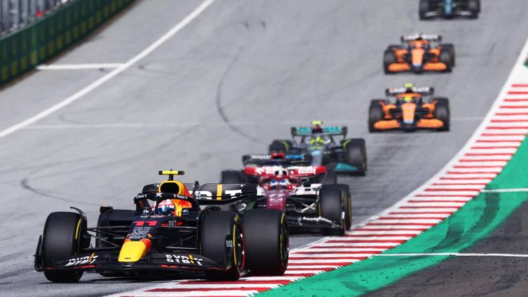Los pilotos de Red Bull hicieron quedaron en la primera y quinta posición del Sprint.