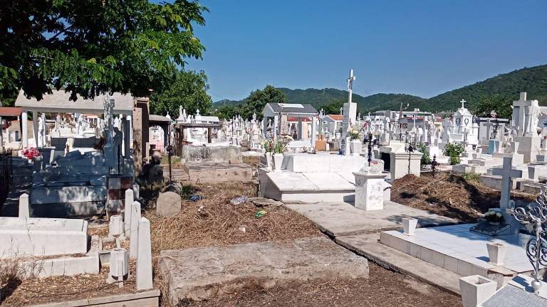 Tranquilo, Día de los Angelitos en el panteón municipal de Rosario