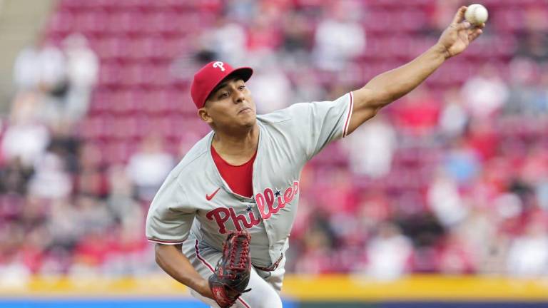Ranger Suárez volvió a estar muy efectivo, ahora ante los Rojos.