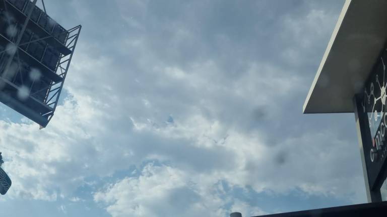 Durante la mañana de este martes, en Culiacán se registraron lluvias aisladas en algunos sectores de la ciudad.