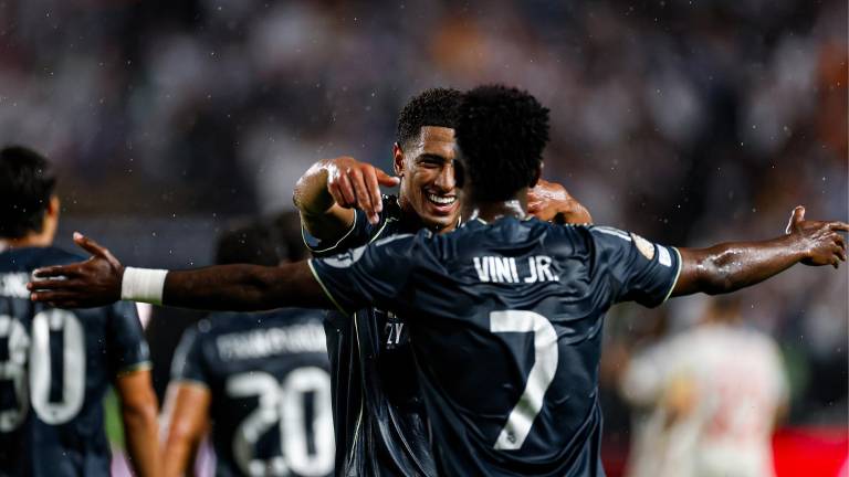 Vinícius comanda el triunfo de Real Madrid.