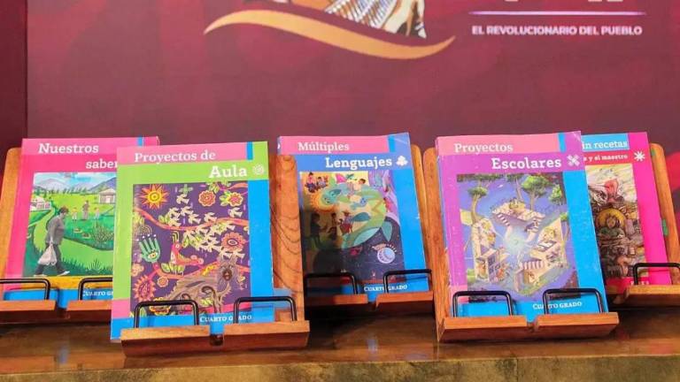 Libros de texto gratuitos de SEP.