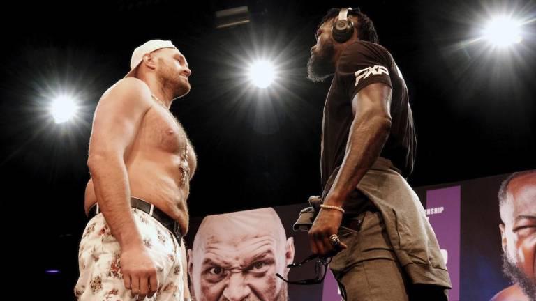 $!Pelea entre Fury y Wilder es reprogramada para el 9 de octubre