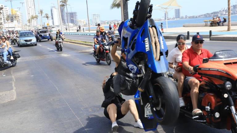 $!Cierra Semana de la Moto con 46 detenciones y 13 accidentes