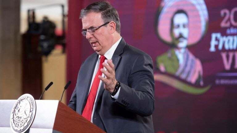 Ebrard asegura que ex Embajadora en EU es ‘rencorosa’