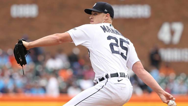 Matt Manning lanzó 6.2 entradas sin permitir imparable.