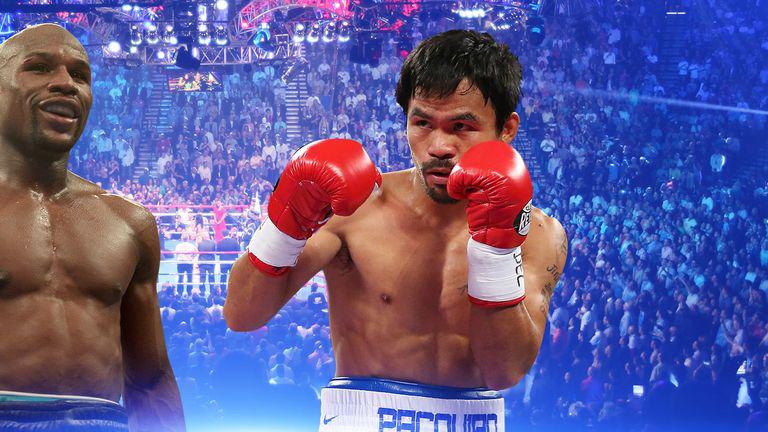 Mayweather y Pacquiao planean peleas de exhibición