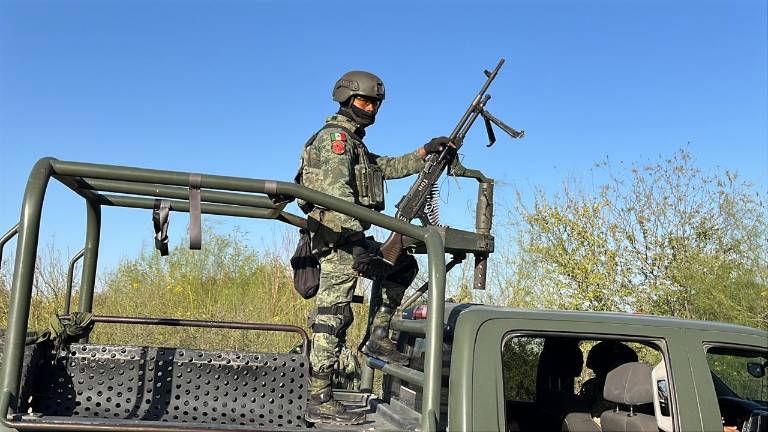 El enfrentamiento armado ocurrió al norte de Culiacán, en la sindicatura de Tepuche.