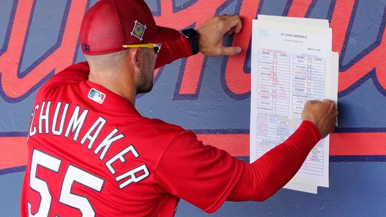 Skip Schumaker tendrá su primera experiencia como mánager en Grandes Ligas.