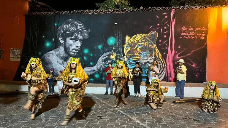 Presenta Sectur Sinaloa el programa Magia y Cultura para plasmar murales artísticos de los Pueblos Mágicos.