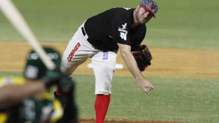 $!Mitch Lively, regresa el brazo de hierro de Venados de Mazatlán