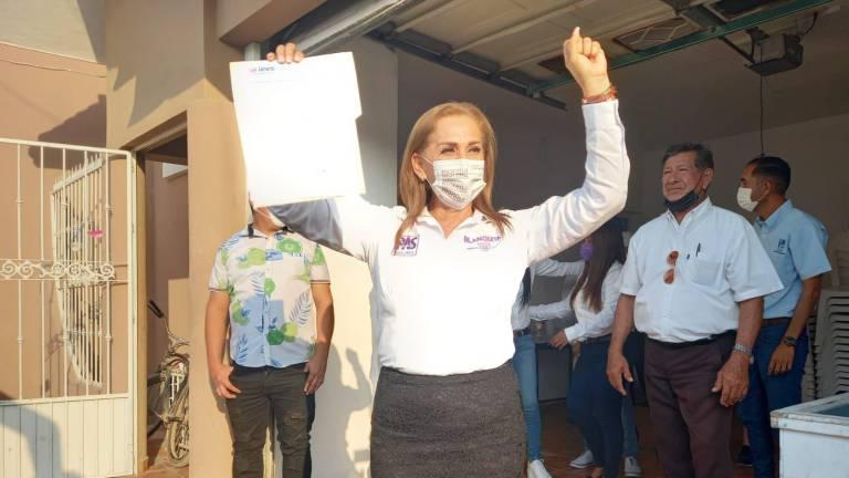 $!Blanca Estela García Sánchez.