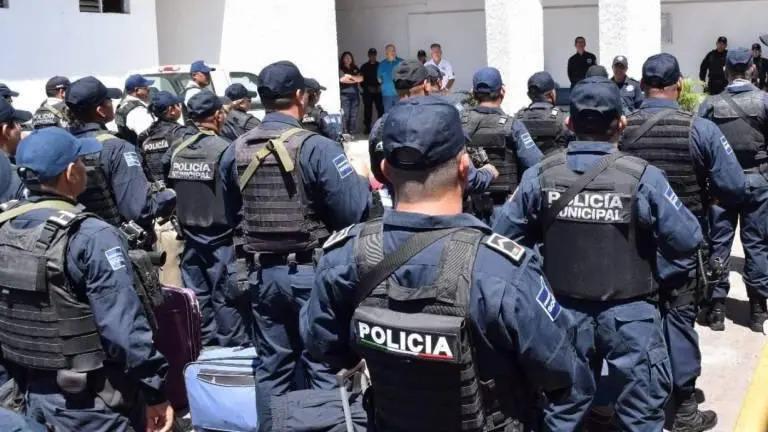 $!Policías en la línea de fuego: Asesinatos, retiros y déficit en medio de la guerra en Sinaloa