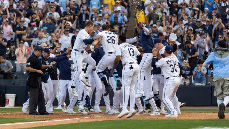Rays se impone a Rockies por 3-2.