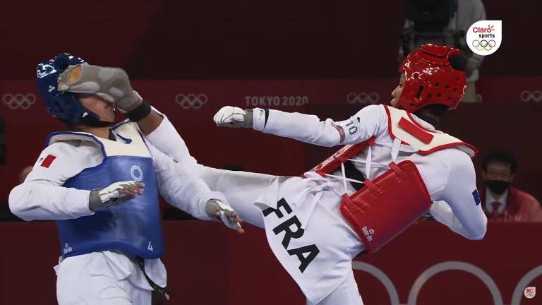 Briseida Acosta pierde en su debut olímpico.