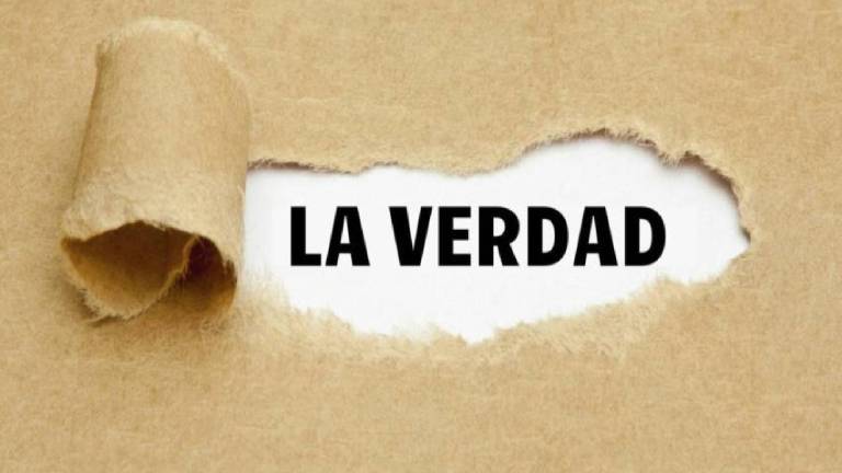 La verdad siempre se impone.