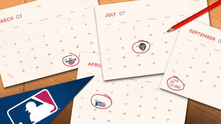 Anuncian calendario completo de temporada 2024 de Grandes Ligas