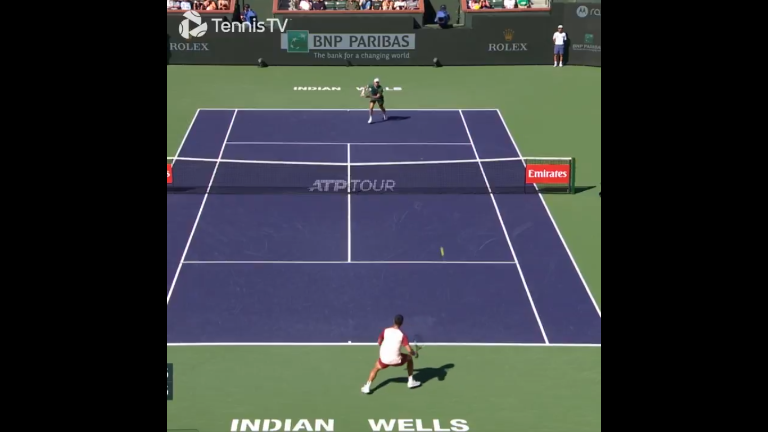 Carlos Alcaraz busca su tercer título consecutivo en el Masters 1000 de Indian Wells.