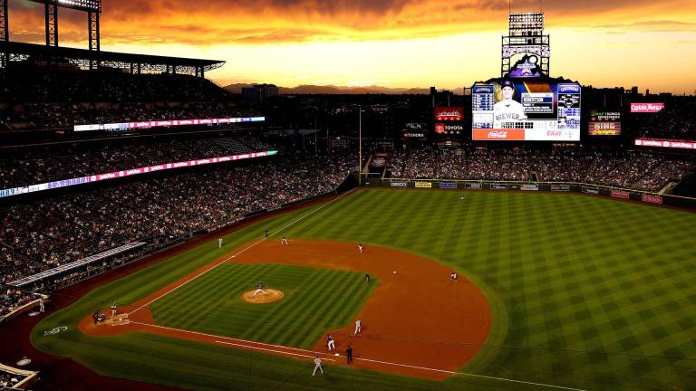 El Coors Field, sede del Juego de Estrellas 2021.