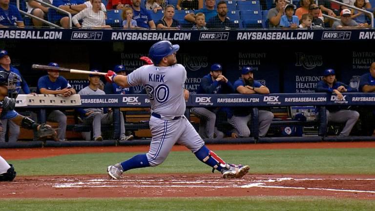 $!Alejandro Kirk, baja para el Clásico Mundial de Beisbol