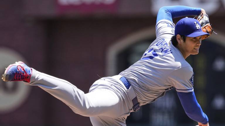Shohei Ohtani volverá al montículo el próximo lunes ante los Mellizos.