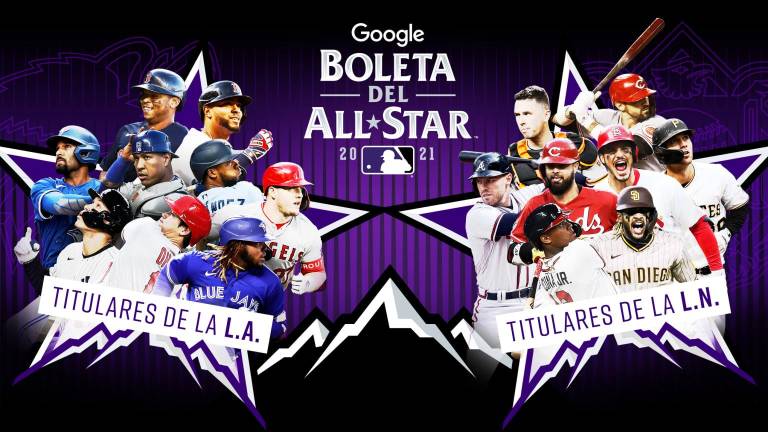 Los equipos completos que disputarán el Juego de Estrellas de Grandes Ligas fueron dados a conocer este domingo.