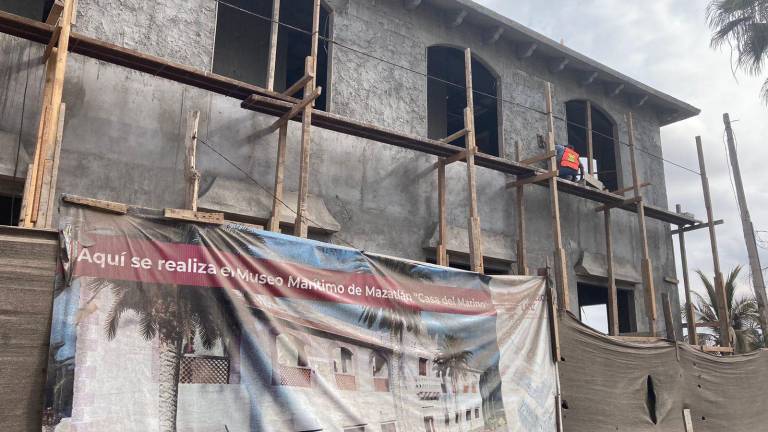 El Museo Marítimo de Mazatlán “Casa del Marino” abrirá desde septiembre próximo, asegura el Alcalde.
