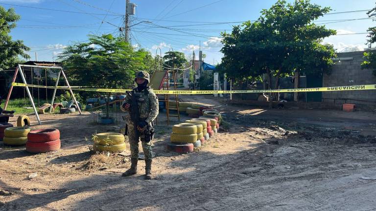 Una persona sin vida fue reportada en la colonia 8 de febrero.