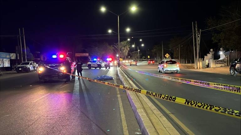José Antonio, de 53 años, cruzaba la carretera a Culiacancito cuando fue atropellado por un vehículo este viernes.
