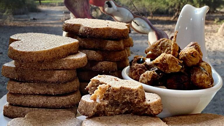 Galletas de guamúchiles filipinos.