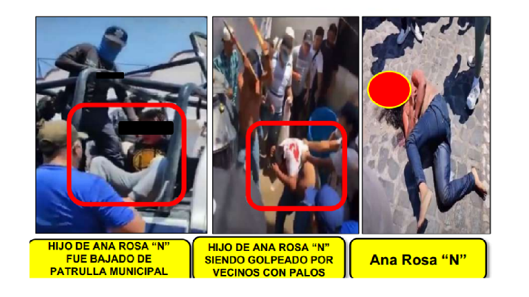 Exposición del Informe de Seguridad respecto a los hechos de violencia en Taxco, Guerrero.