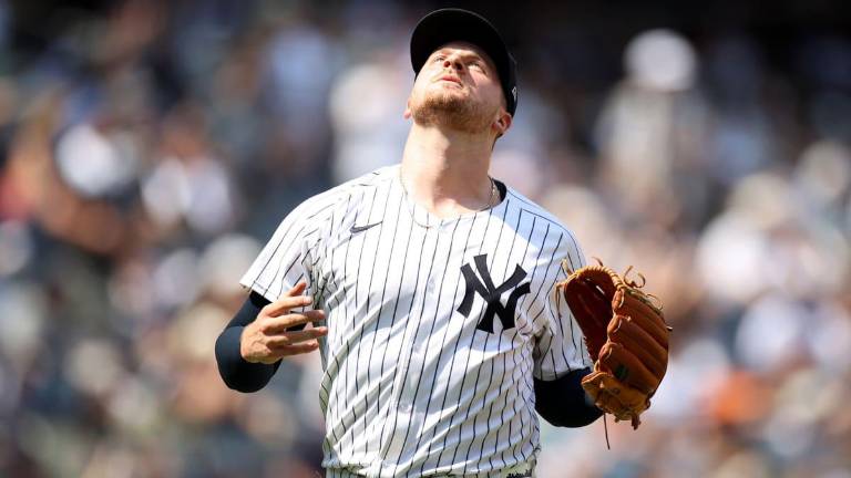 Clarke Schmidt se quedó cerca del “doble cero” para los Yanquis.