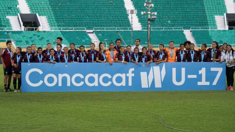 México se queda con el subcampeonato.