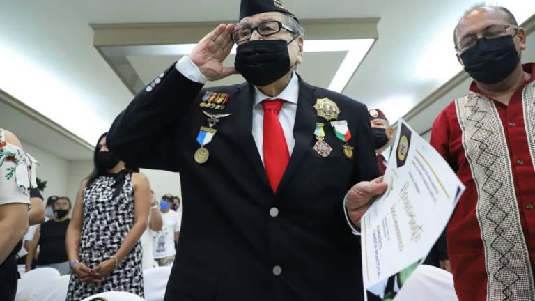 Fallece Humberto Gamboa, integrante del Escuadrón 201 de la Fuerza Aérea Mexicana, a los 104 años
