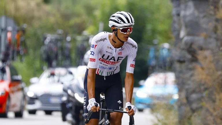 Isaac del Toro cierra La Vuelta a España con una gran contrarreloj