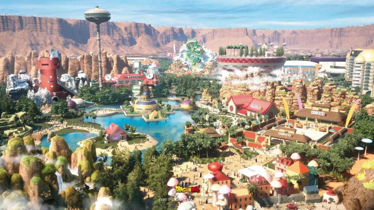 El Parque Temático se creará en el medio oriente.