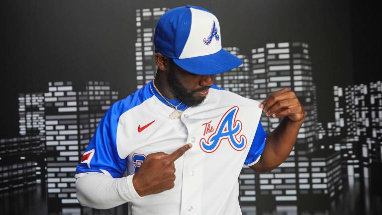 Bravos de Atlanta se une a los equipos que harán uso de los uniformes “City Connect”.