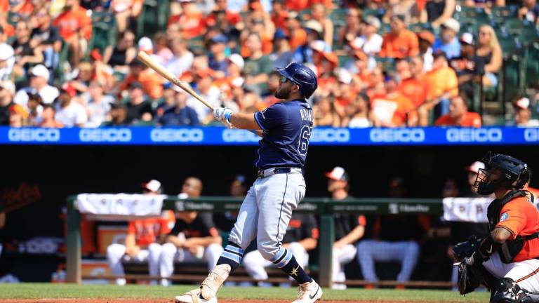 Jonathan Aranda tendrá la oportunidad de disputar su primer Juego de Estrellas en las Mayores.