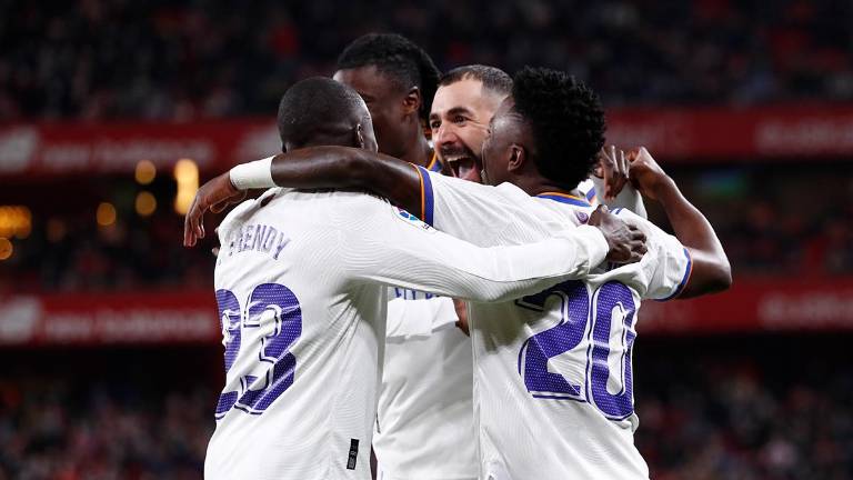 Algunos jugadores del Real Madrid pasan el fin de año fuera de España.