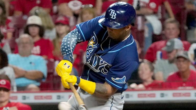 Wander Franco podría estar cerca de volver a las Grandes Ligas con los Rays.