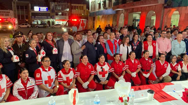 El evento fue realizado poco después de las 17:00 horas en la Plazuela República, en el Centro de la Ciudad.