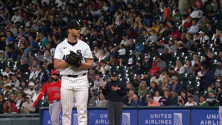 Michael Soroka va a Washington.