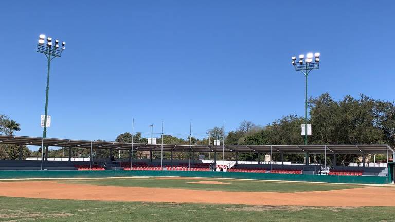 El estadio de La Higuerita está a punto de ser concluido.