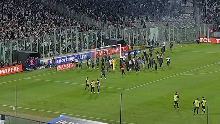 Colo Colo vivió una jornada oscura en el Monumental.