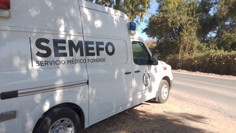 Zona donde fue encontrado un joven sin vida en Culiacán.